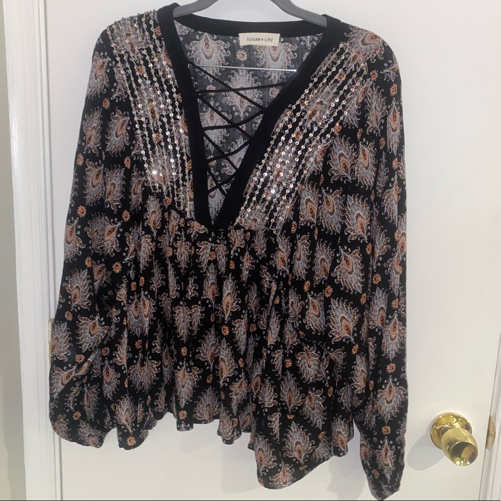 Floral Blouse